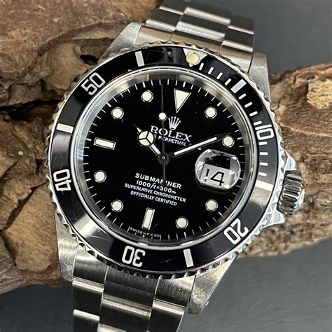 rolex submariner 1997 prezzo|Rolex Submariner date 16610.